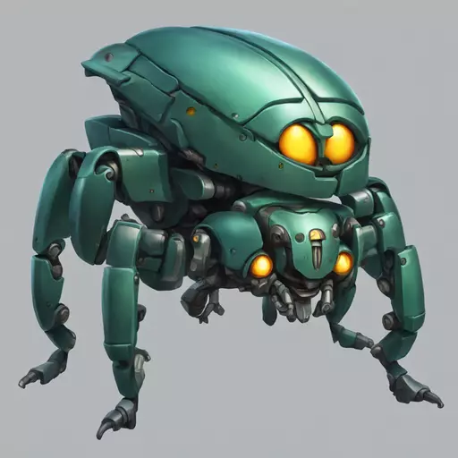 mecha beetle emoji