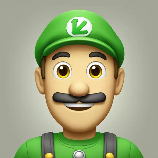 luigi emoji