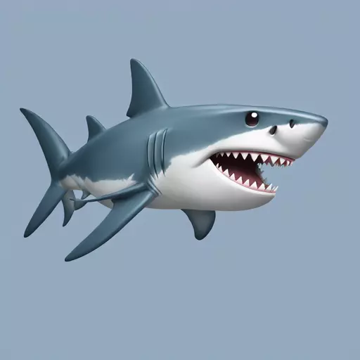 Shark emoji