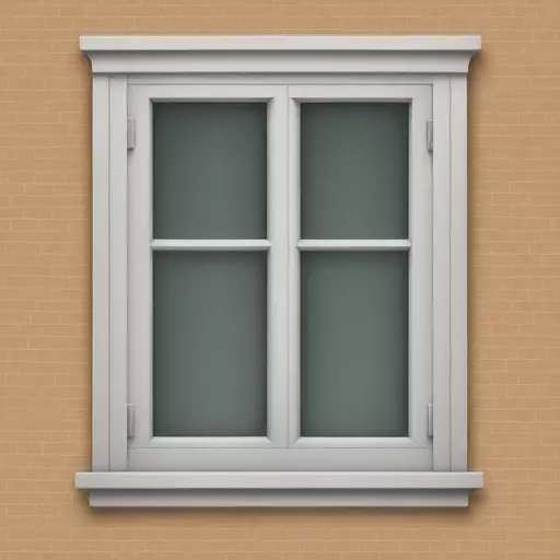 closed window emoji