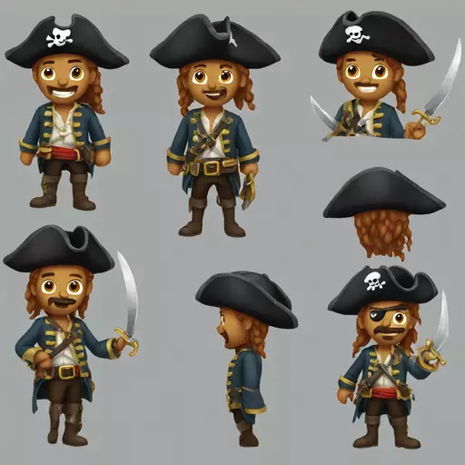 pirate emoji
