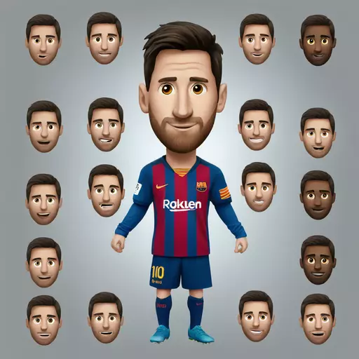 Messi  emoji