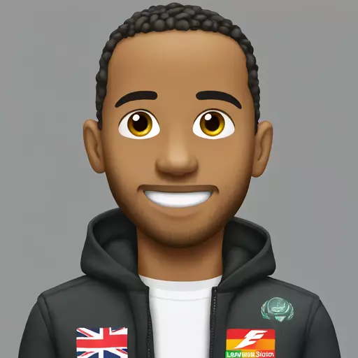 Lewis Hamilton emoji