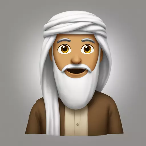 Arabischer  emoji