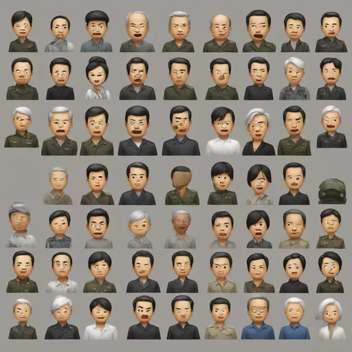Tiananmen emoji