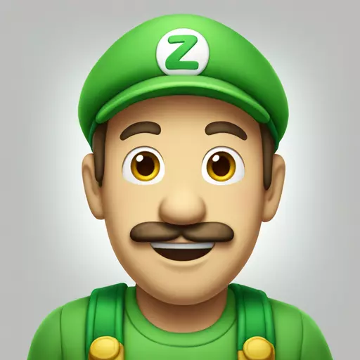 luigi emoji