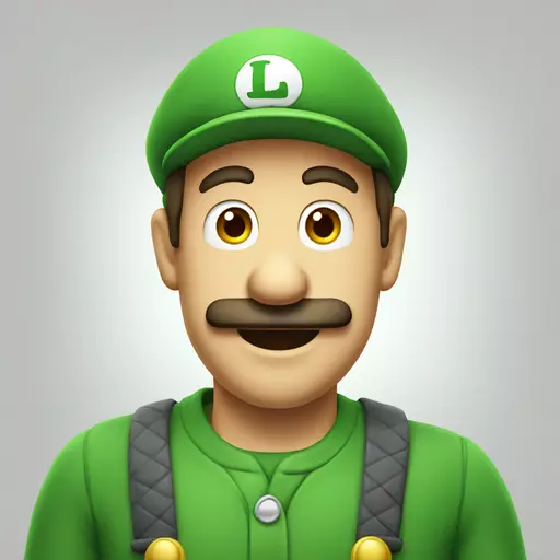 luigi emoji