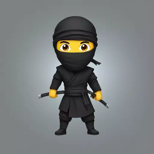 ninja emoji