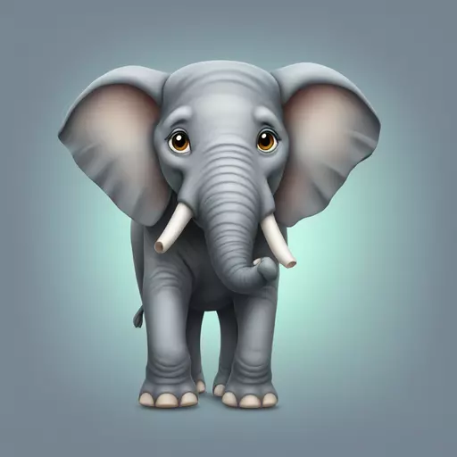 elephant emoji
