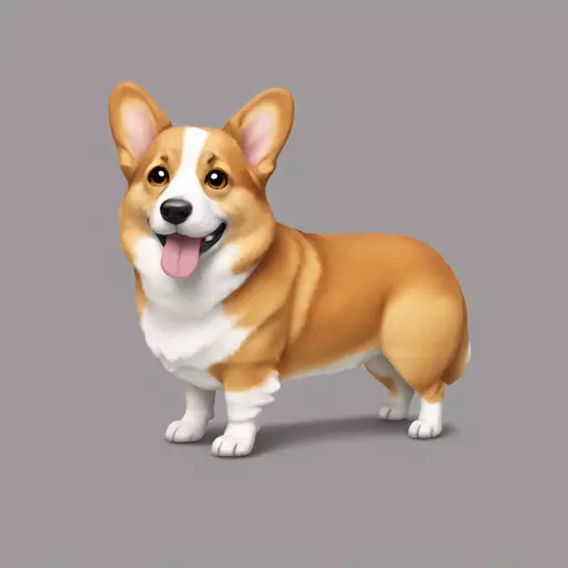 Corgi emoji