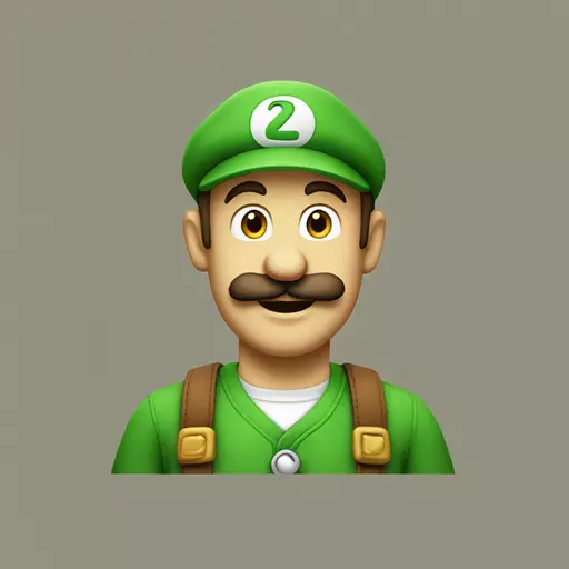 luigi emoji