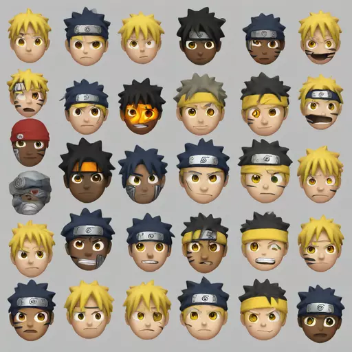 Naruto  emoji