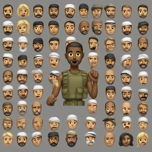 Iraq moji emoji