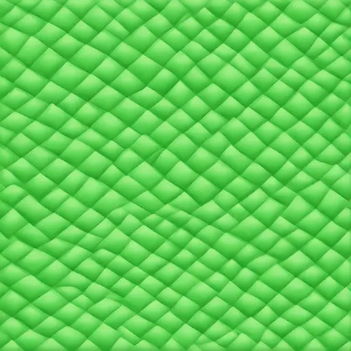 Make a large green Rhombus emoji