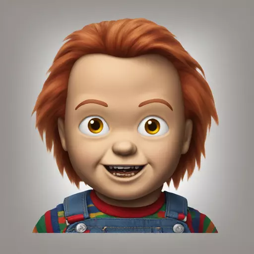 Chucky emoji