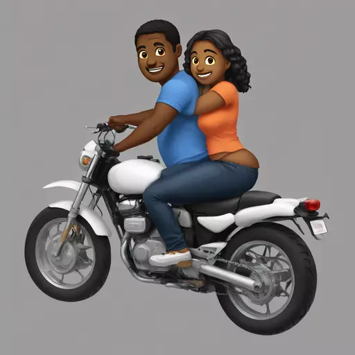 Thicc teen riding on dick emoji