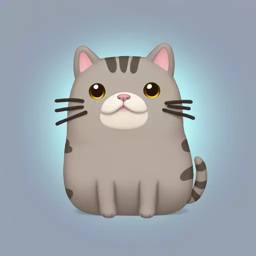 pusheen dog emoji