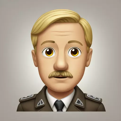 hitler emoji