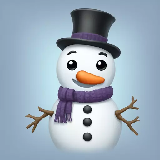 snowman emoji