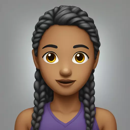 Nigabi girl emoji