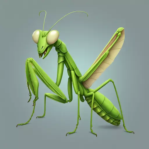 praying mantis emoji
