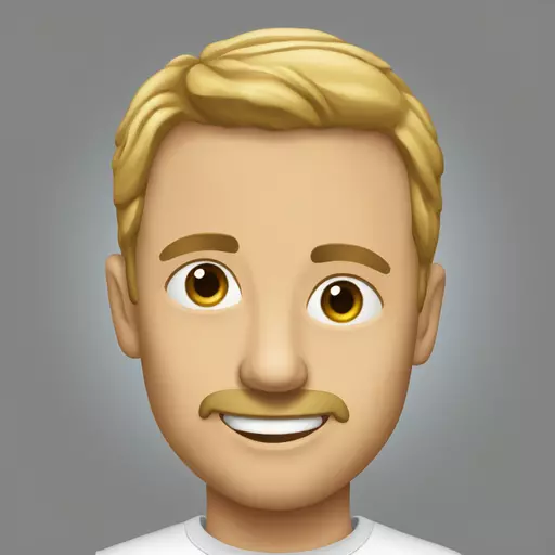 влюблённый киберенот  emoji