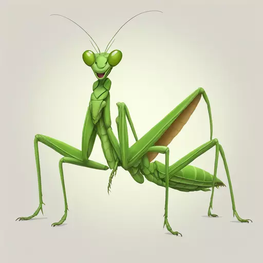 praying mantis emoji