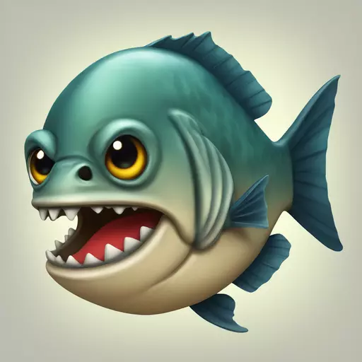 piranha emoji