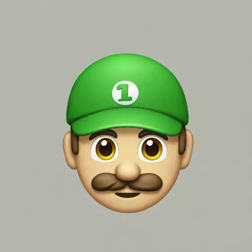 luigi emoji