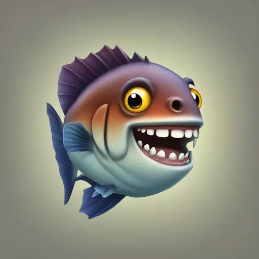 piranha emoji