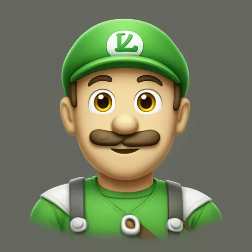 luigi emoji