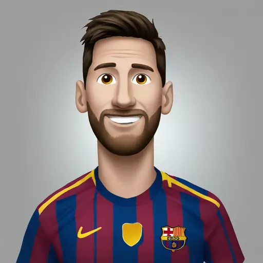 Messi emoji