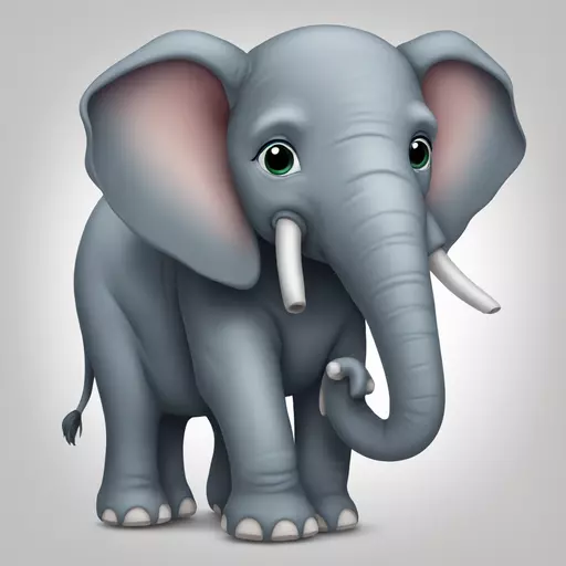 elephant emoji