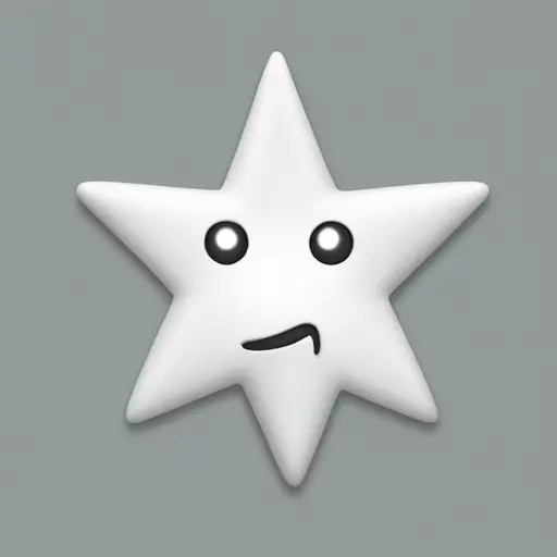 White star emoji