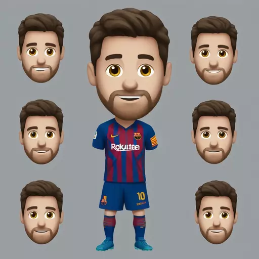 Messi emoji
