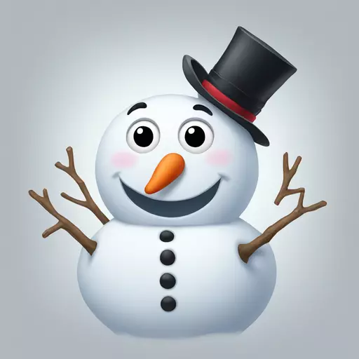 snowman emoji