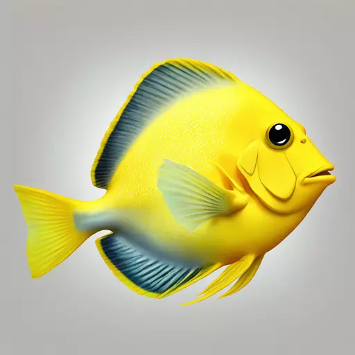 yellow tang emoji
