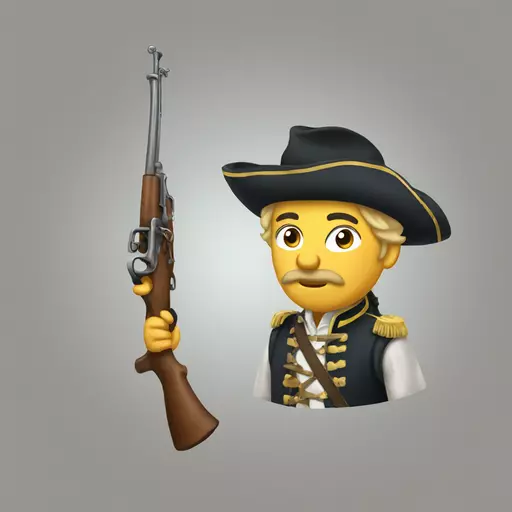 musket emoji