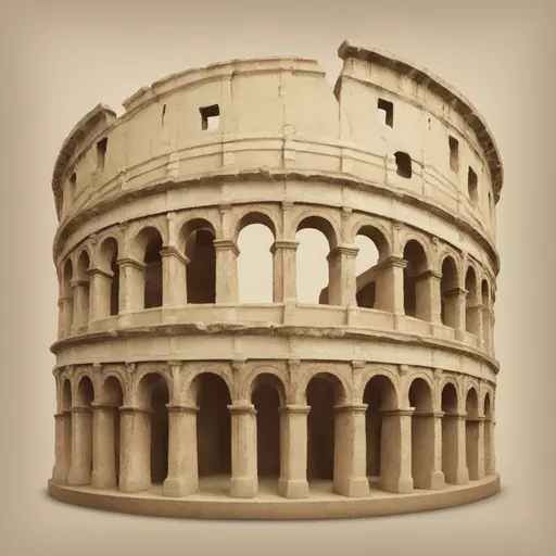 Colosseum emoji