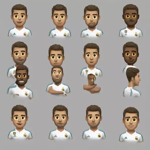 Madridista emoji