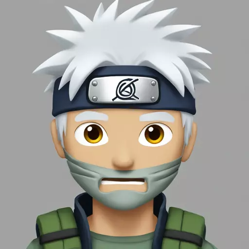 Kakashi  emoji