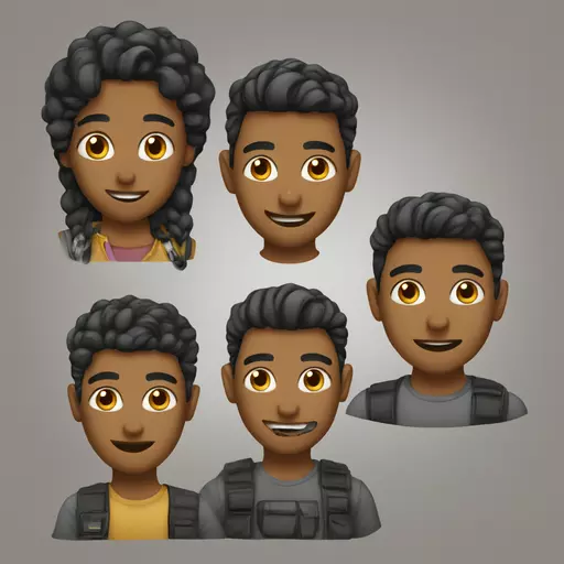 شعار تطبيق انستقرام  emoji