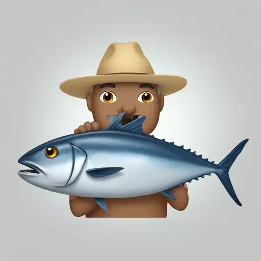 tuna emoji