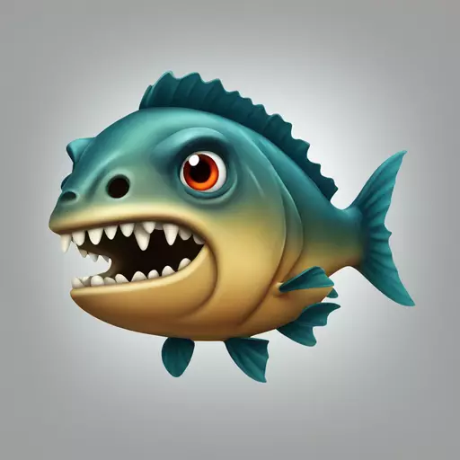 piranha emoji