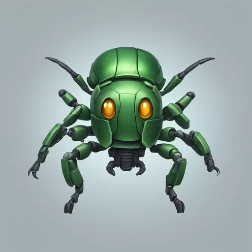 mecha beetle emoji