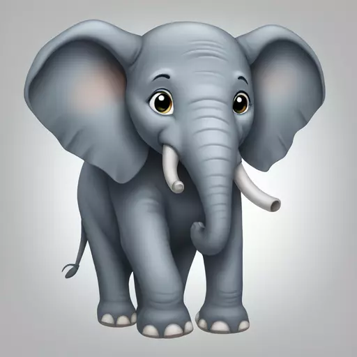 elephant emoji
