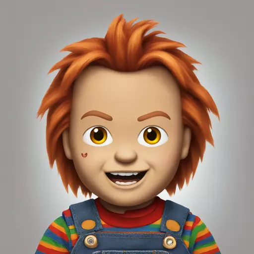 Chucky emoji