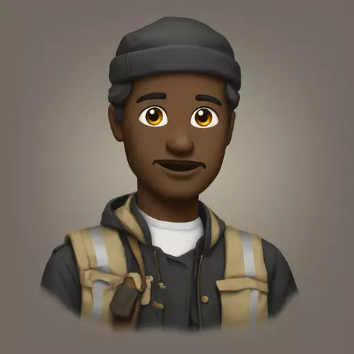 siyah kurdele  emoji