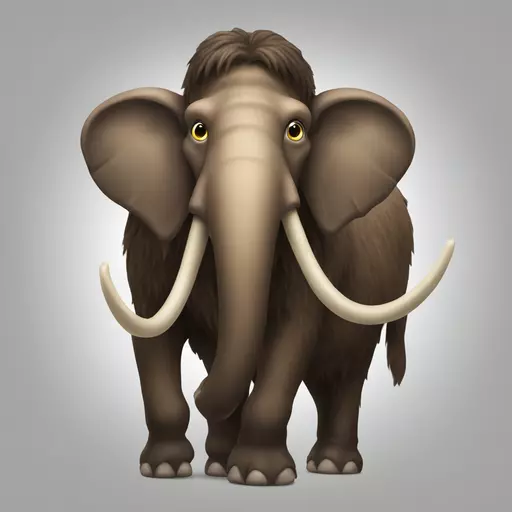 mammoth emoji