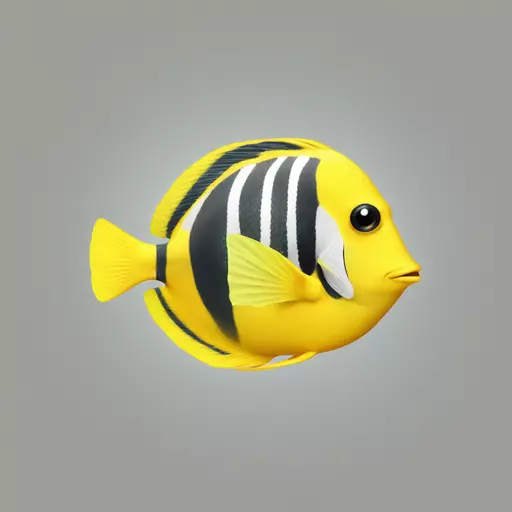 yellow tang emoji